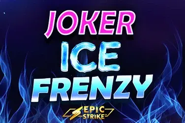 Joker Ice Frenzy Epic Strike slot artwork