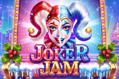 Joker Jam slot artwork