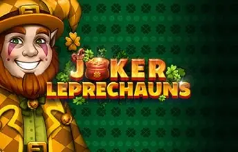 Joker Leprechauns slot artwork