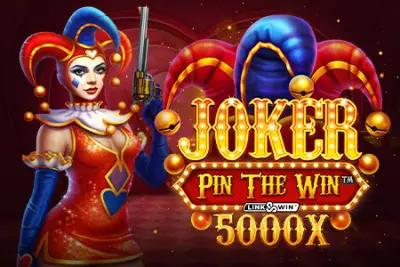 Joker Pin The Win slot artwork