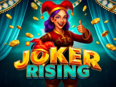 Joker Rising slot artwork