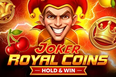 Joker Royal Coins: Hold & Win slot artwork