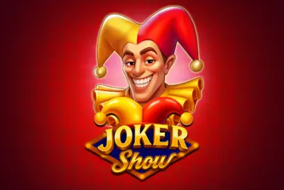 Joker Show slot artwork