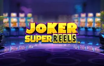 Joker Super Reels slot artwork