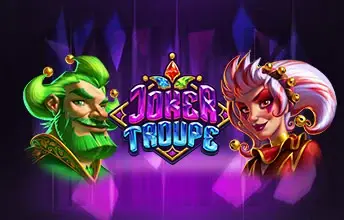 Joker Troupe slot artwork