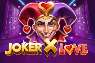 Joker X Love slot artwork