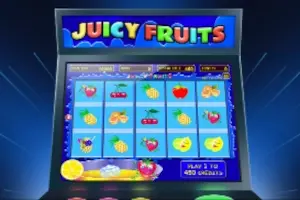 Juicy Fruits slot artwork