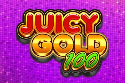 Juicy Gold 100 slot artwork
