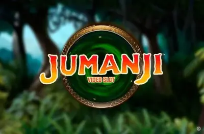 Jumanji slot artwork