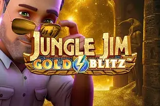 Jungle Jim Gold Blitz slot artwork