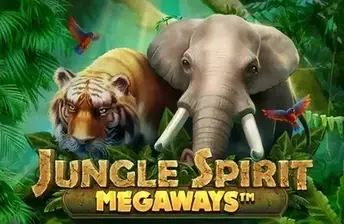 Jungle Spirit Megaways slot artwork