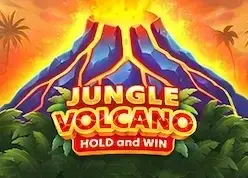 Jungle Volcano slot artwork