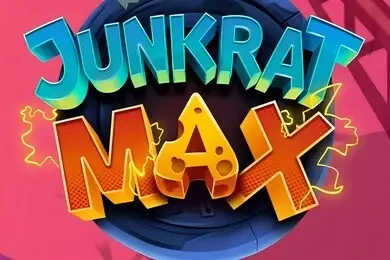 Junkrat Max slot artwork