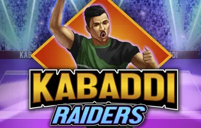Kabaddi Raiders slot artwork