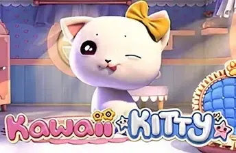 Kawaii Kitty slot artwork