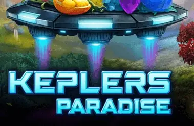 Keplers Paradise slot artwork