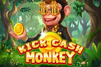 Kick Cash Monkey slot artwork