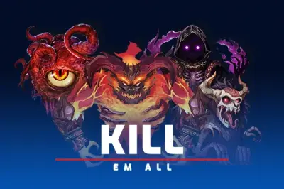 Kill Em All slot artwork
