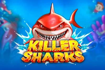 Killer Sharks: Action Collect slot artwork