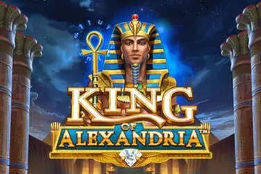King of Alexandria slot artwork