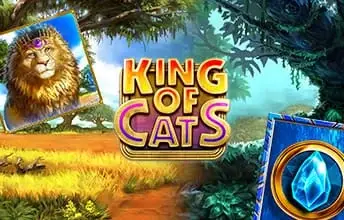 King of Cats slot artwork