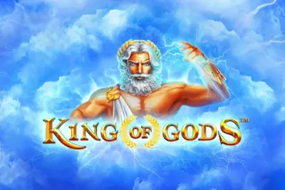 King of Gods slot artwork