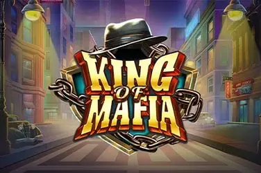 King of Mafia slot artwork