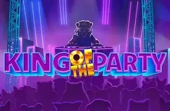 King of the Party slot artwork