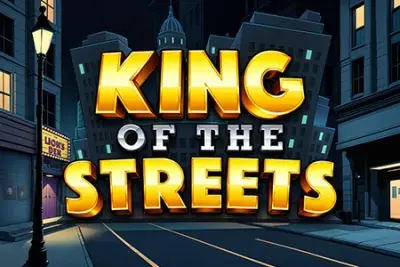 King of the Streets slot artwork