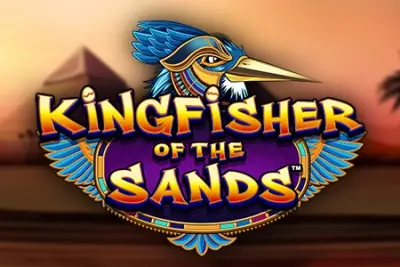 Kingfisher of the Sands slot artwork