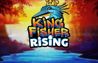 Kingfisher Rising slot artwork