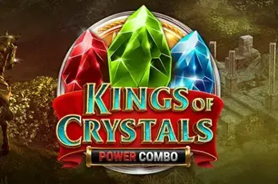 Kings of Crystals slot artwork