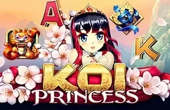 Koi Princess slot artwork