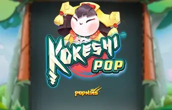 KokeshiPop slot artwork