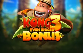 Kong 3 Even Bigger Bonus slot artwork