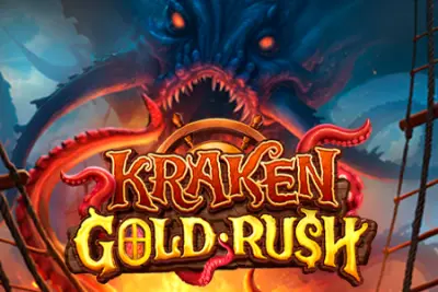 Kraken Gold Rush slot artwork