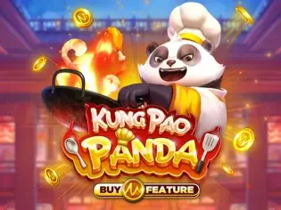 Kung Pao Panda slot artwork