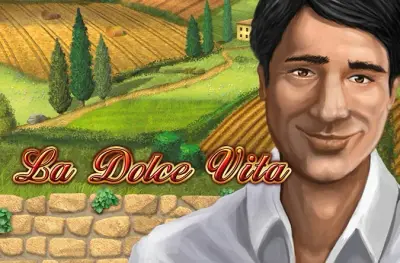 La Dolce Vita slot artwork