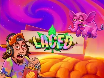 Laced slot artwork