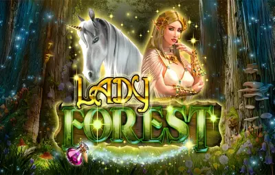 Lady Forest slot artwork