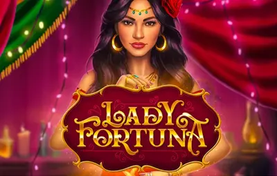 Lady Fortuna slot artwork