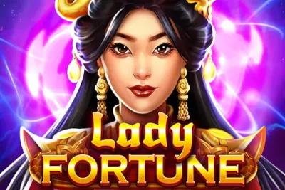 Lady Fortune slot artwork