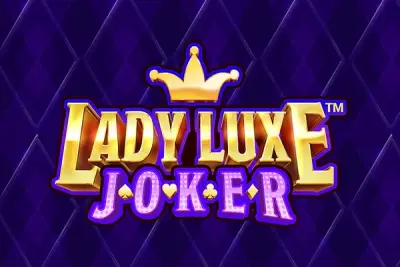 Lady Luxe Joker slot artwork
