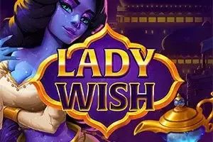Lady Wish slot artwork