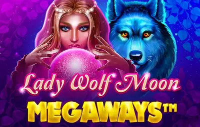 Lady Wolf Moon Megaways slot artwork
