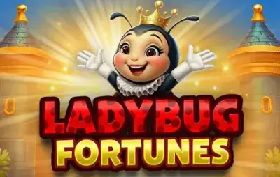 Ladybug Fortunes slot artwork