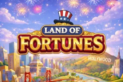 Land of Fortunes slot artwork
