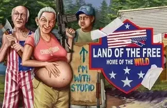 Land of the Free slot artwork