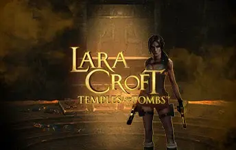Lara Croft Temples and Tombs slot artwork