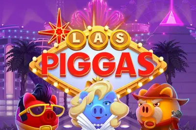 Las Piggas slot artwork